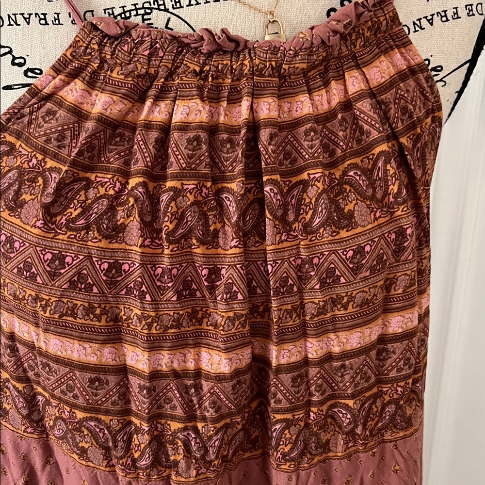 Cost Plus World Market Terracotta Maxi Dress - Picture 6 of 8